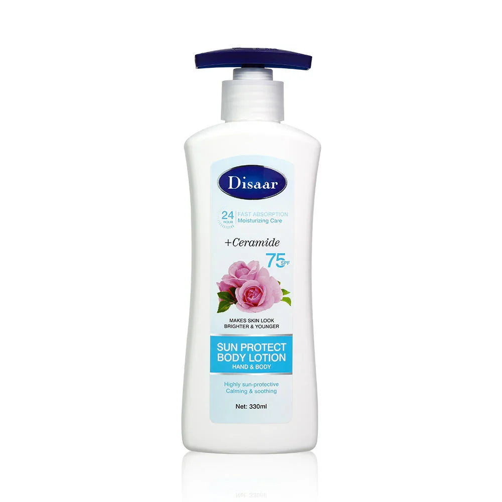 لوشن ديسار سيراميد SPF75 لحماية الجسم من الشمس - 330 مل