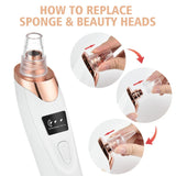 Rechargeable Facial Pore Cleaner Kit