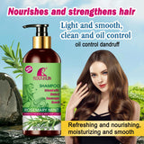 Roushun Rosemary Mint Strenghtening & Anti-Hair Loss Shampoo - 500ml