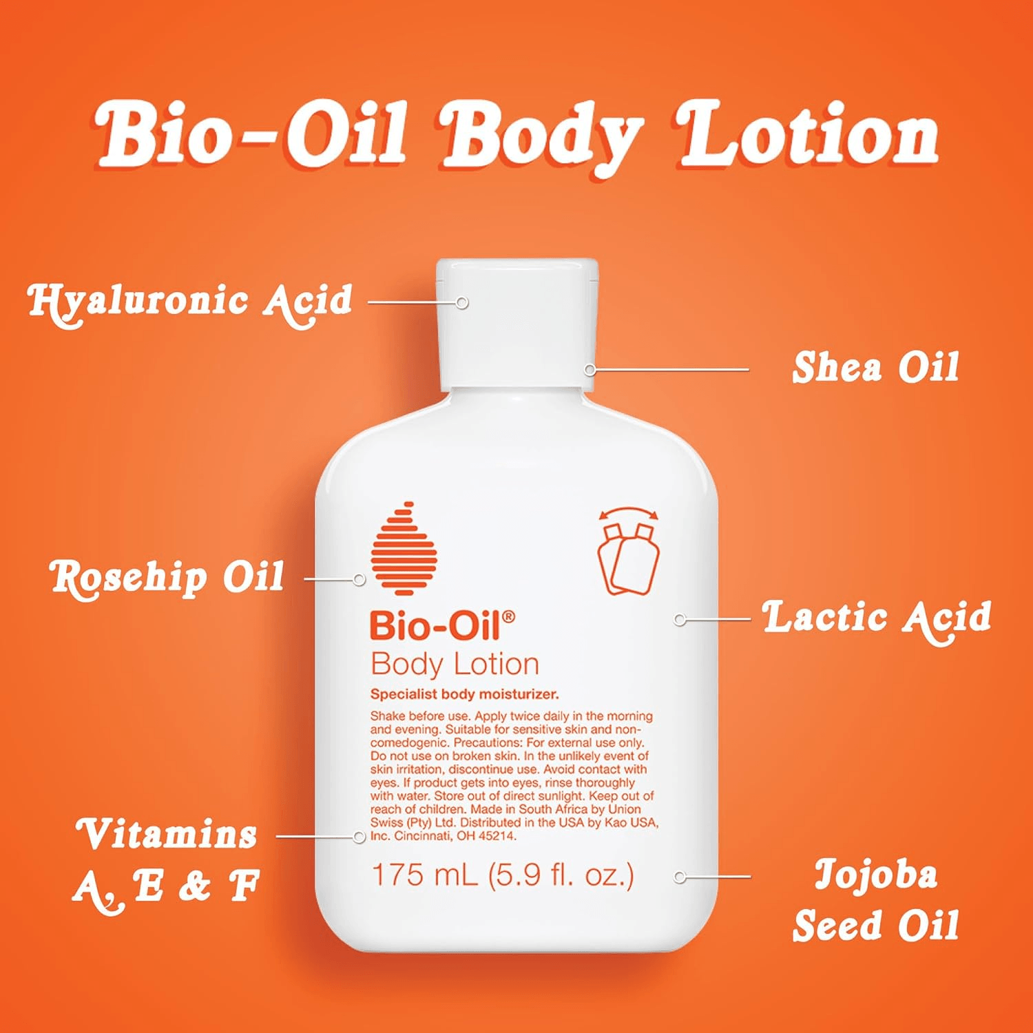 Bio-Oil Body Lotion - 175ml