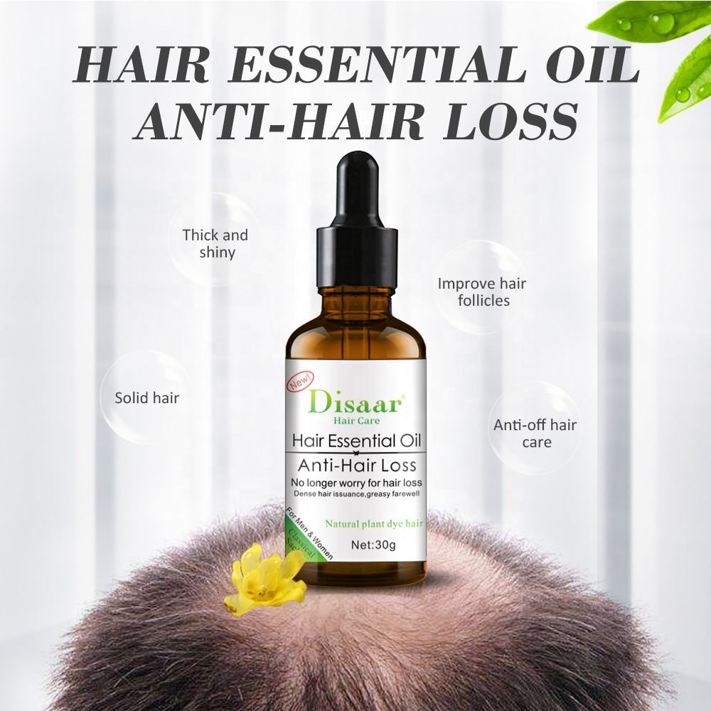 Disaar Anti-Hair Loss Shampoo + Oil - 200ml + 30g