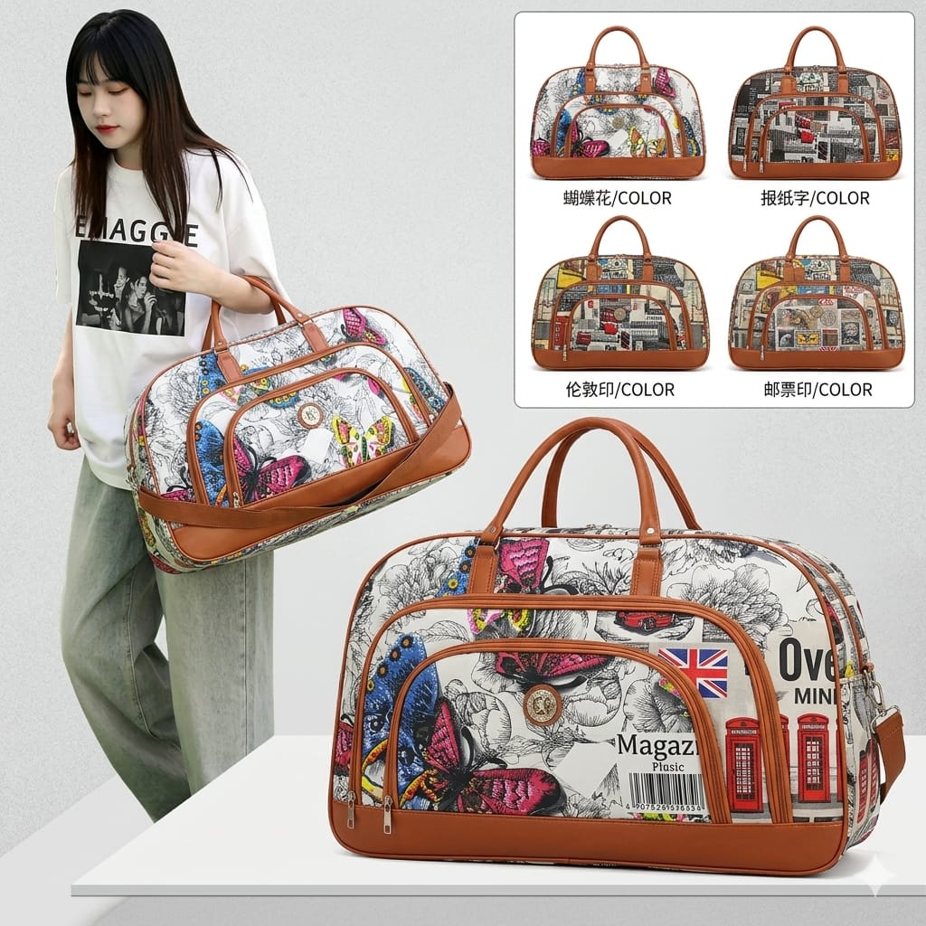 Multifunctional Duffle Travel Bag - Jp
