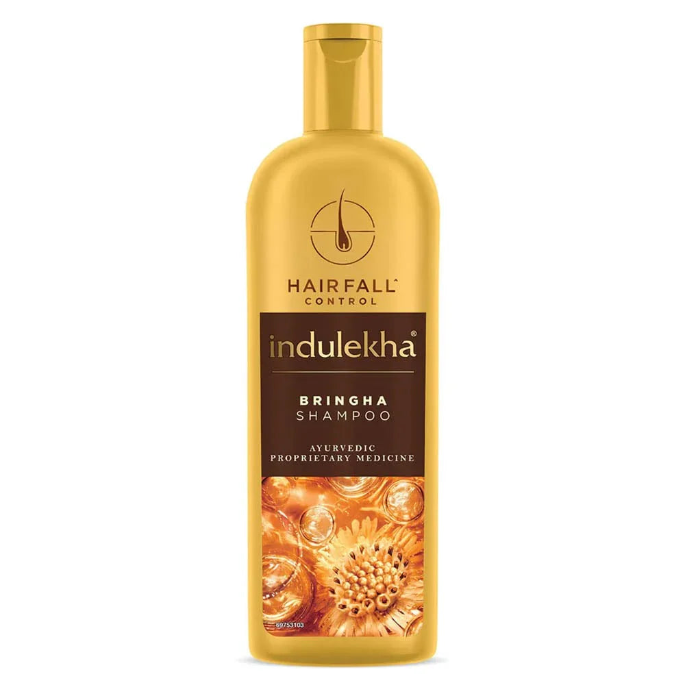 Indulekha Bringha Hair Fall Control Shampoo - 200ml