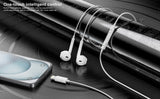VEN-DENS IP Lightening Wired Earphone VD-EAR025