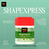 Daily Plus ShapeXpress Unleash Your True Self - 60s
