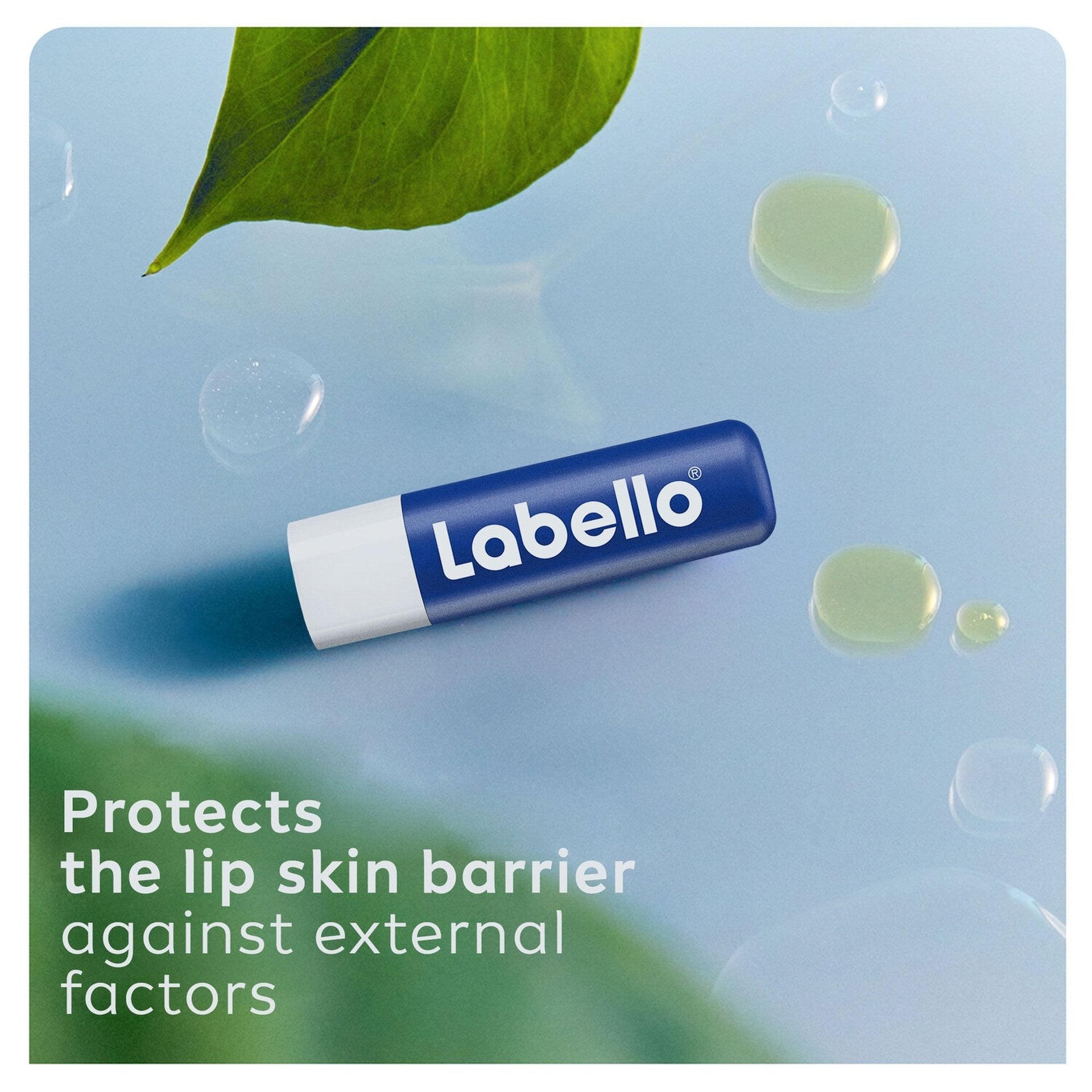 Labello Lip Balm Moisturising Original - 4.8g × 2 Pcs (Offer)