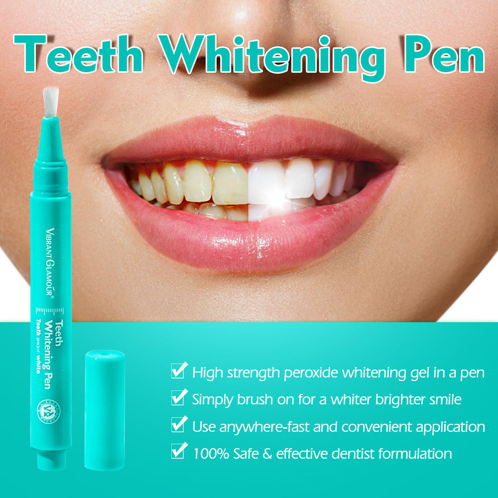 Vibrant Glamour Teeth Brightening Pen - 3ml