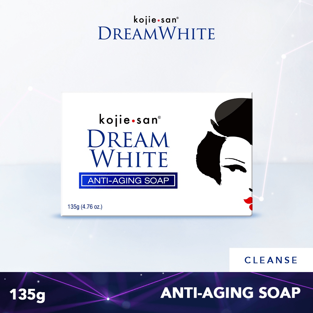 Kojie San Dream White Anti Aging Toner + Soap - 100ml + 135g
