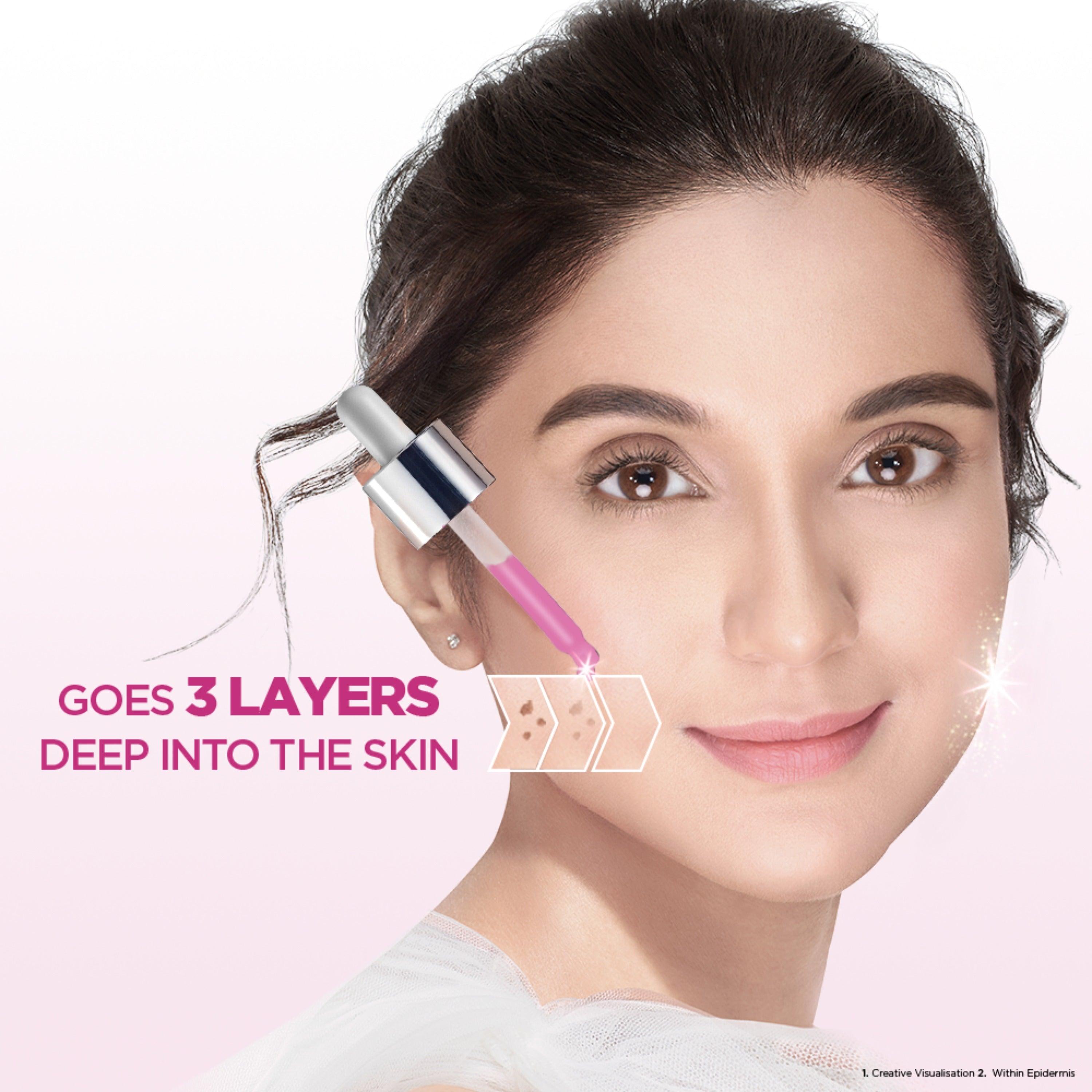 كريم الوجه المتطور متعدد الفيتامينات Glow &amp; Lovely - 80 جرام