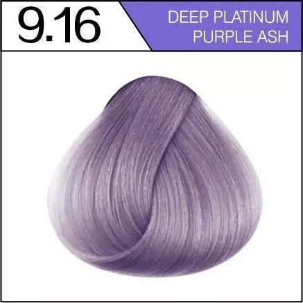 Bremod Performance 9.16 Deep Platinum Purple Ash Hair Color With Oxidizer - 100ml+100g
