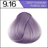 Bremod Performance 9.16 Deep Platinum Purple Ash Hair Color With Oxidizer - 100ml+100g