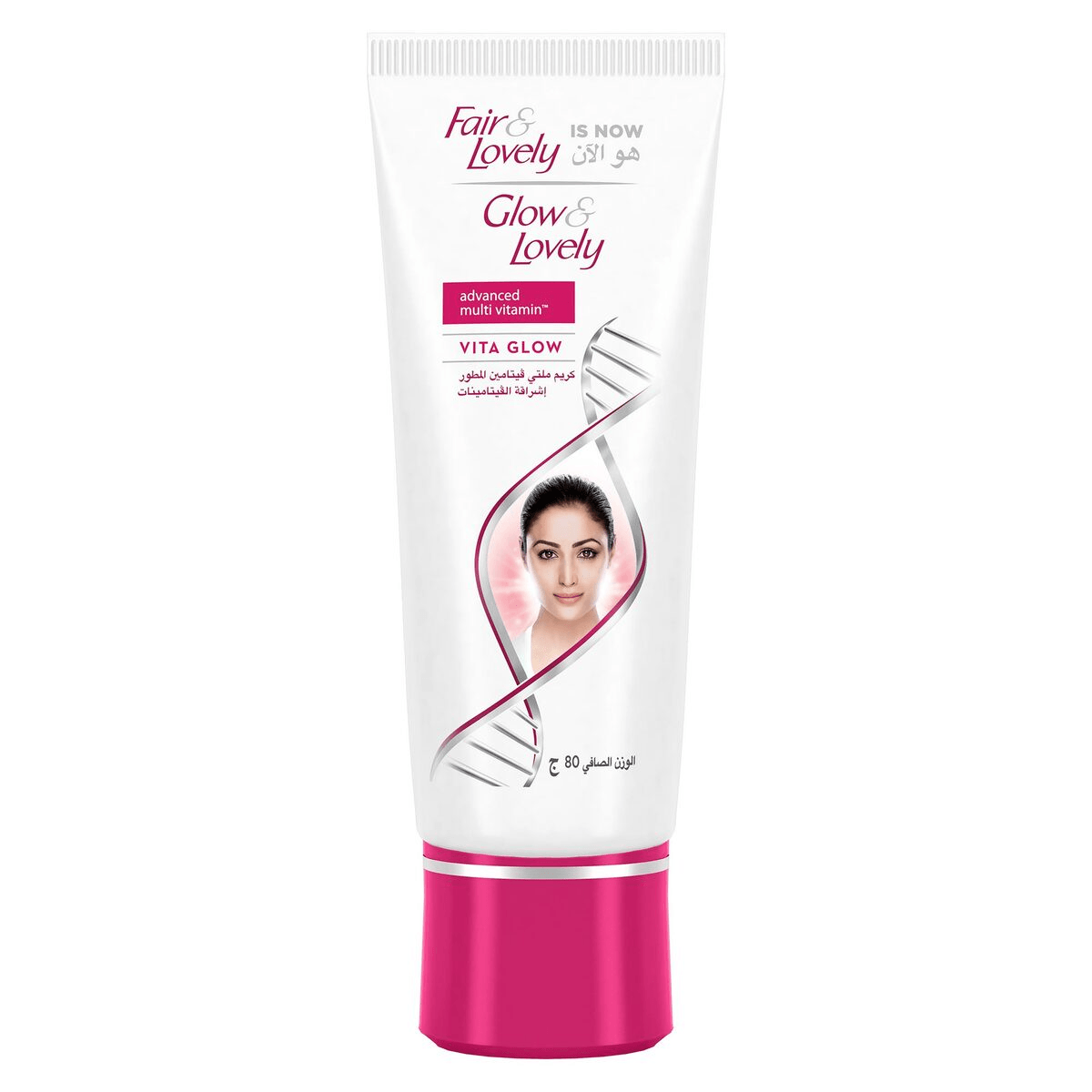 Glow & Lovely Multi Vitamins Face Cream & Face Wash - 80g+100g(Offer)