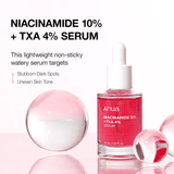 Anua Niacinamide 10% + TXA 4% Dark Spot Correcting Serum - 30ml