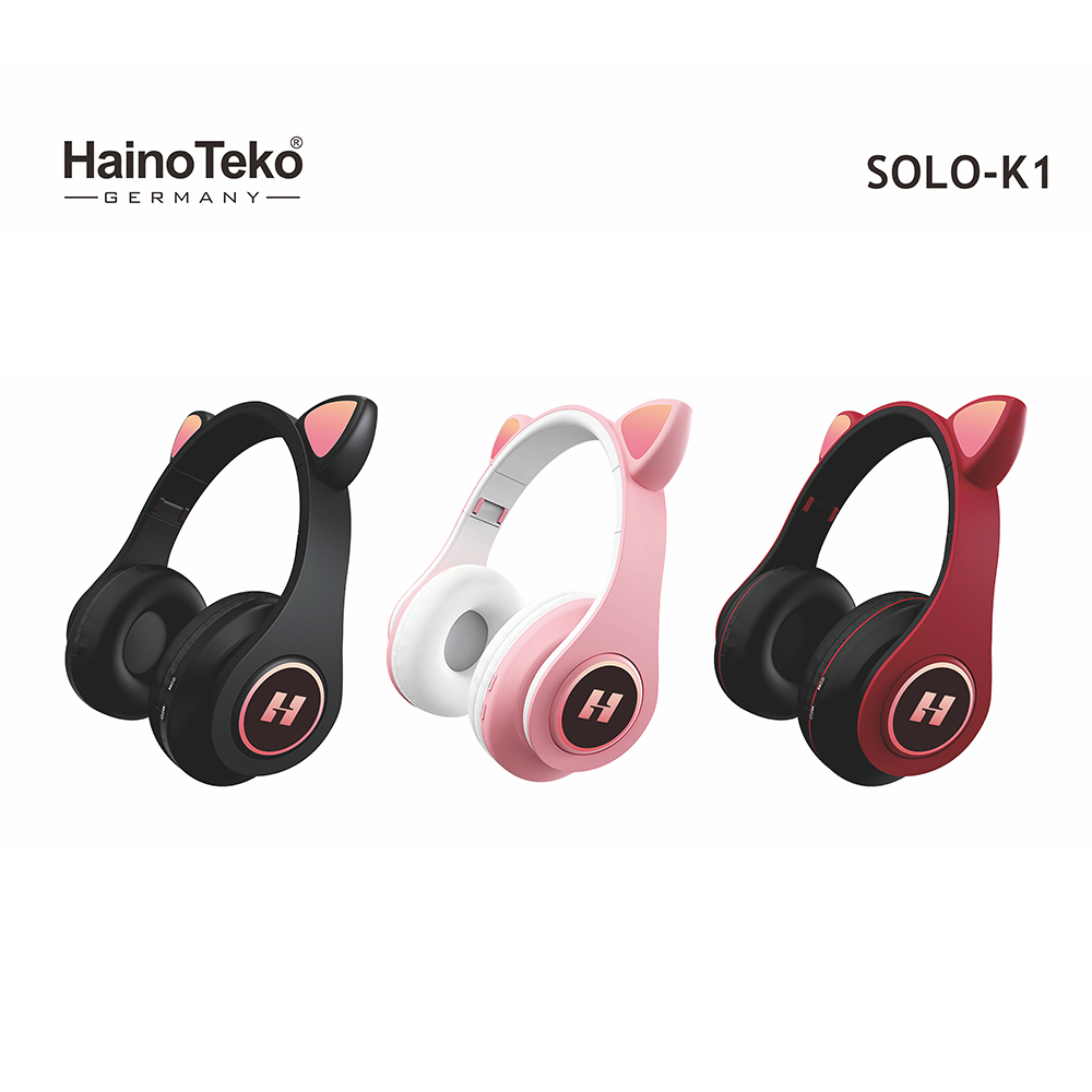 Haino Teko Germany Bass Wireless Headphone SOLO-K1