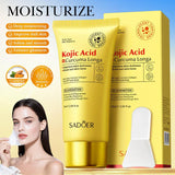 Sadoer Kojic Acid Turmeric Collagen Peel-Off Facial Mask - 75ml