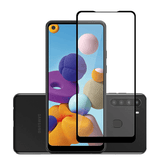 زجاج حماية أصلي لهاتف Samsung A21S HD