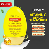 واقي شمس بونيتا بفيتامين سي سيروم بعامل حماية SPF50 PA++++ - 50 مل