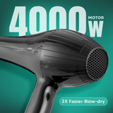 مجفف الشعر الاحترافي شينون 4000 واط SH-8220