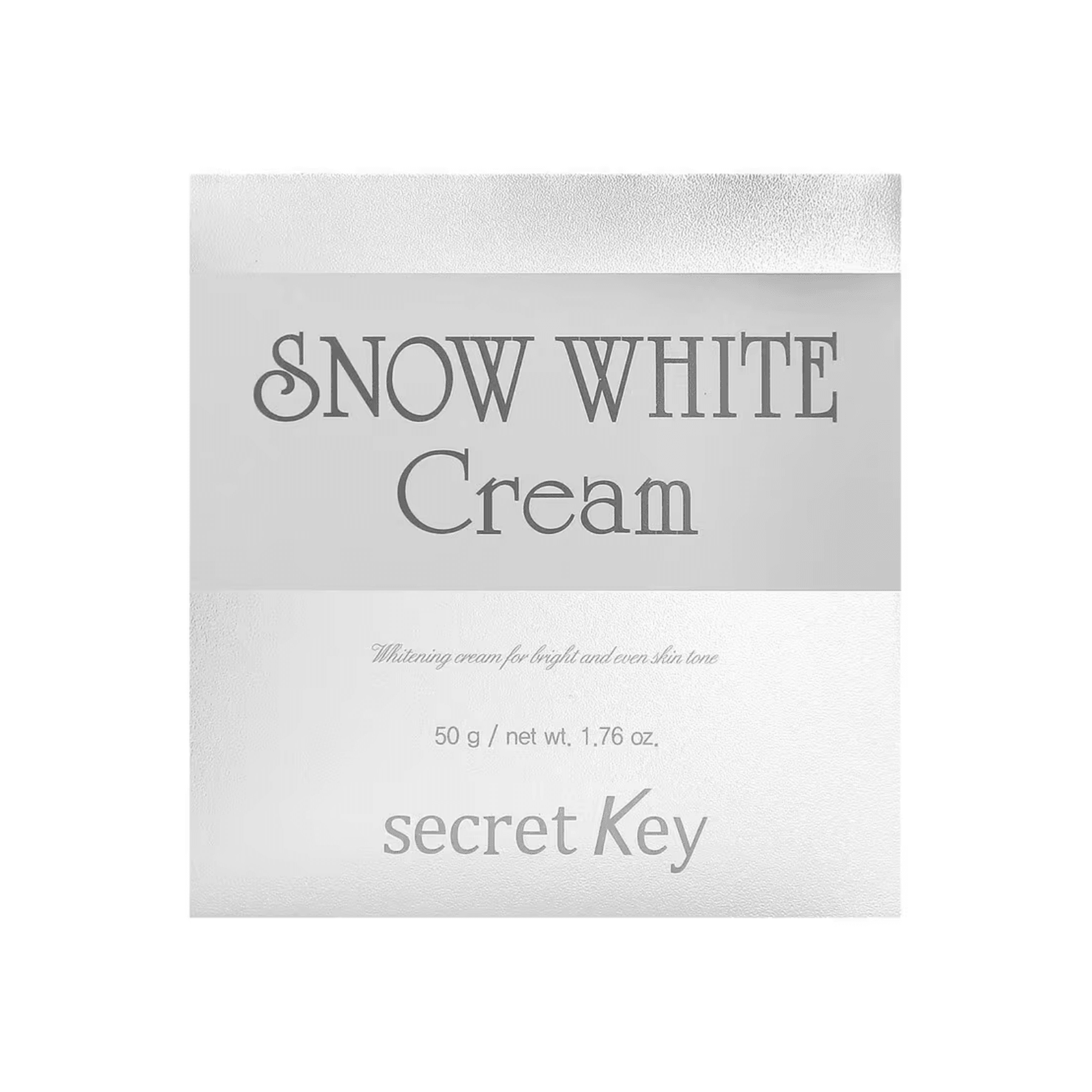 Secret Key Snow White Cream - 50g