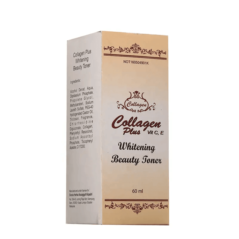 Collagen Whitening Beauty Toner - 100ml