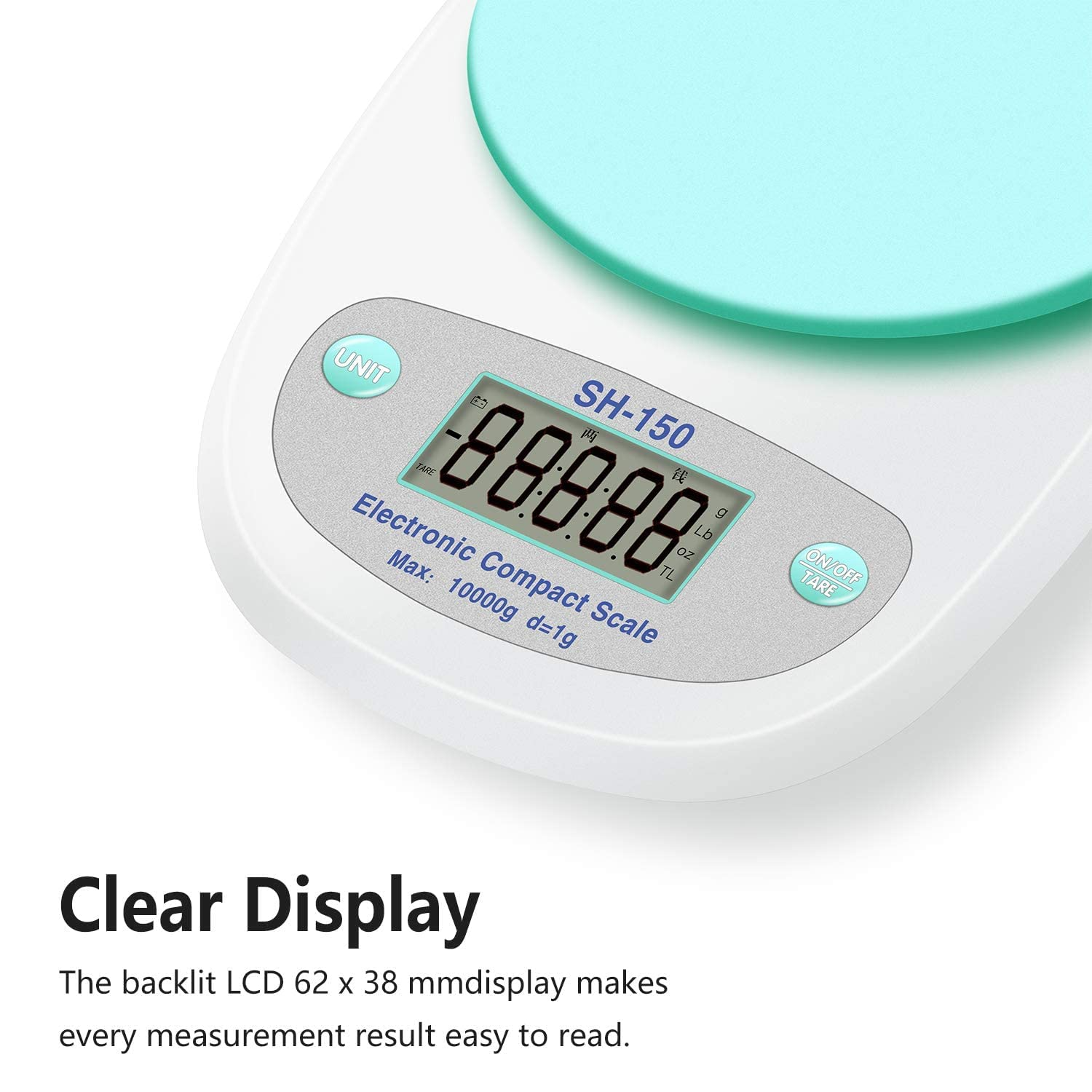 Electronic Digital Kitchen Food Scale SH-150