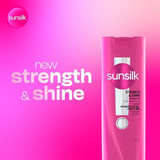 Sunsilk Shampoo Shine & Strength - 400ml