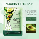 Sadoer Avocado Hydrate Moisturizing Facial Mask - 25ml
