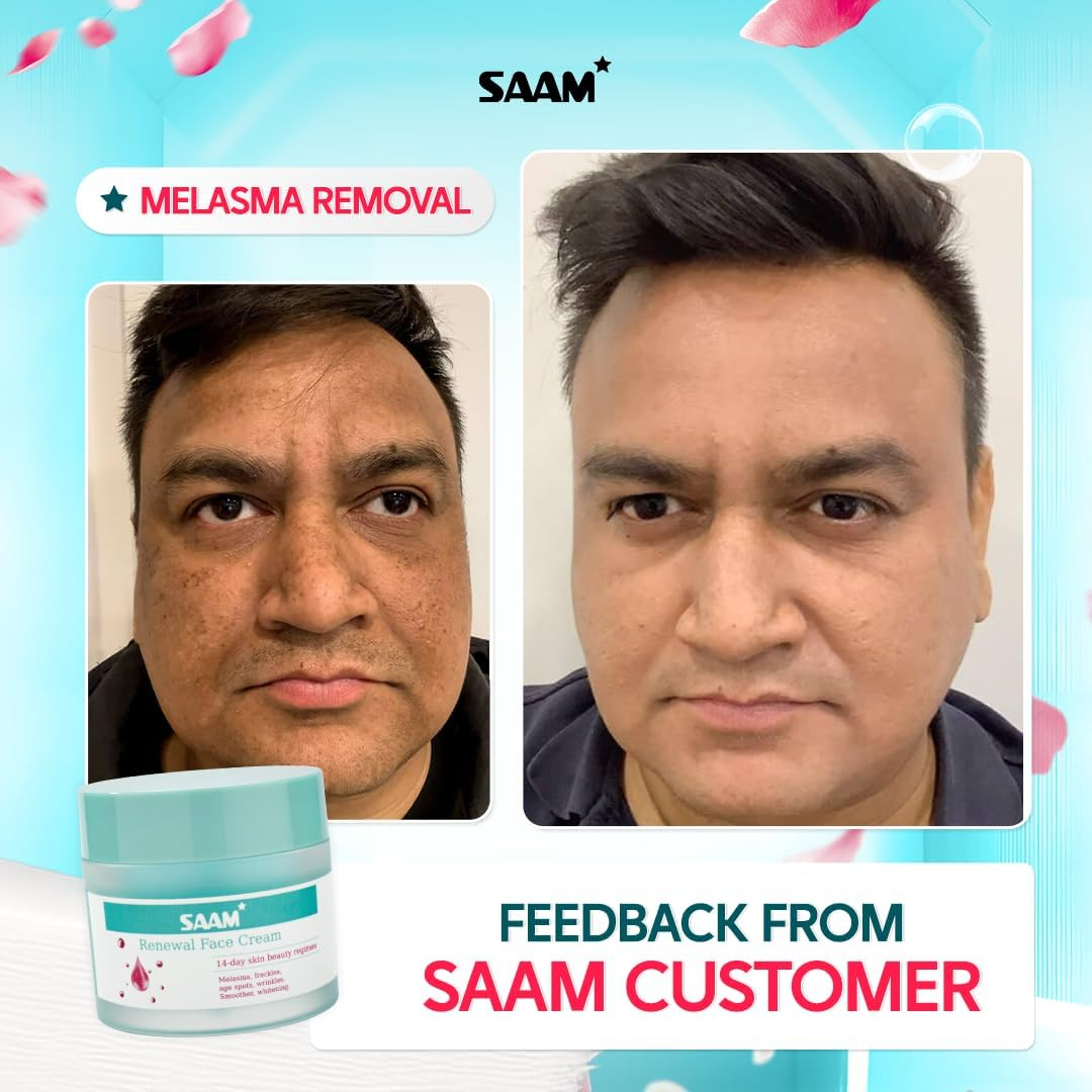 SAAM Renewal Face Cream - 50g