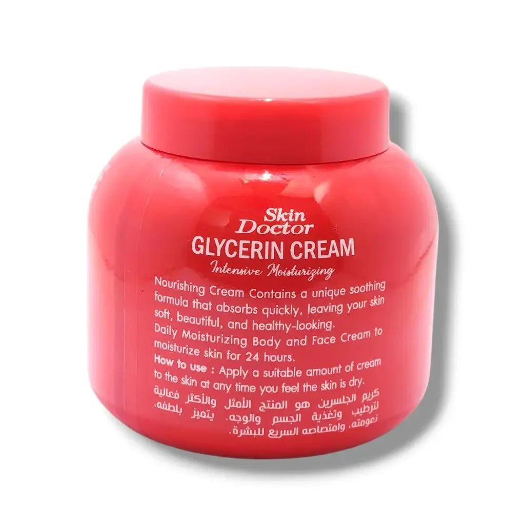 Skin Doctor Glycerin Cream Intensive Moisturizing - 200g