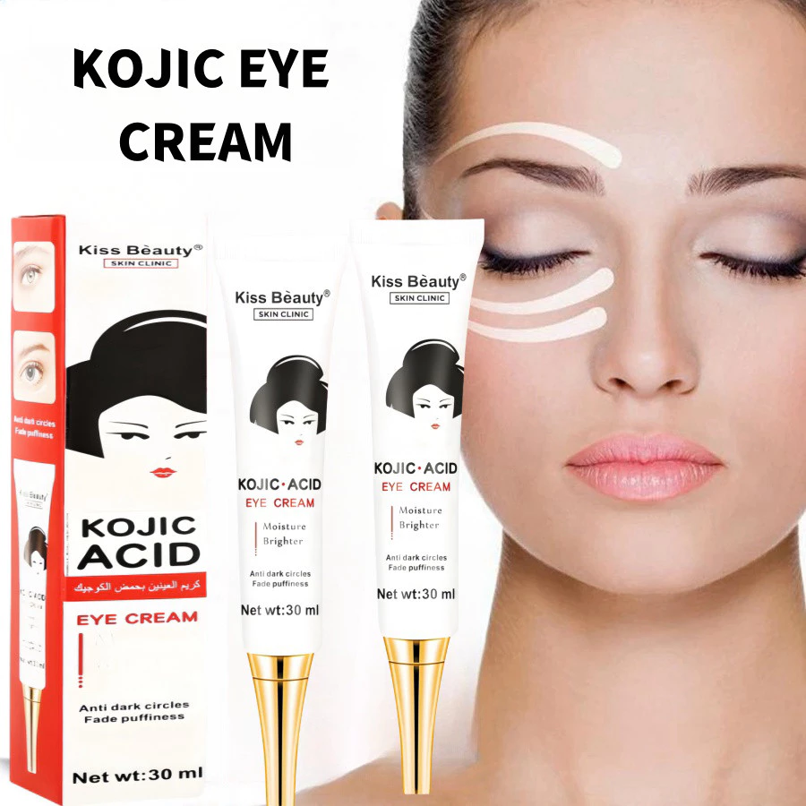 Kiss Beauty Kojic Acid Moisture Brighter Eye Cream - 30ml