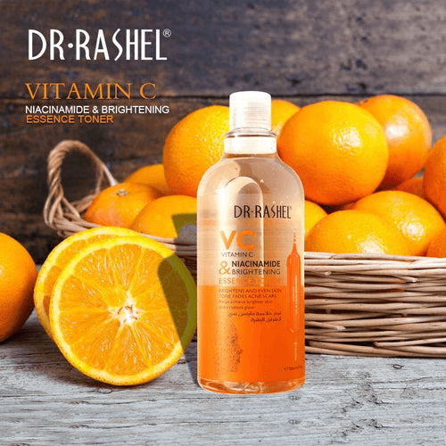 Dr.Rashel Vitamin C Niacinamide Brightening Essence Toner - 500ml