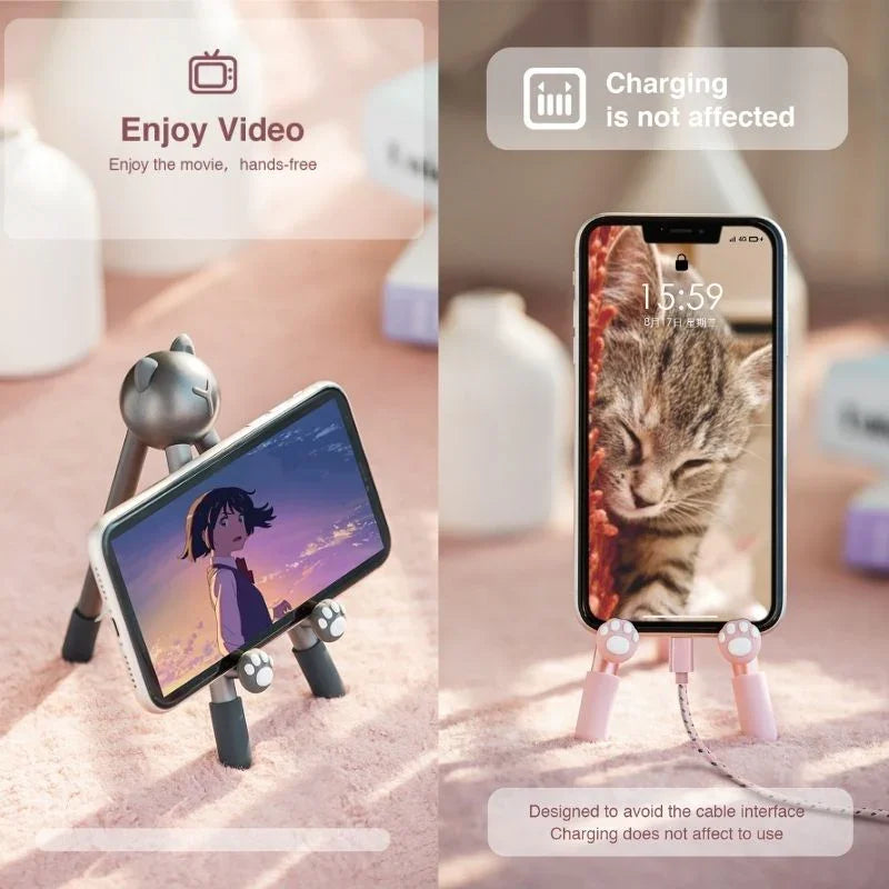 Cute Creative Mobile Phone Stand - K10