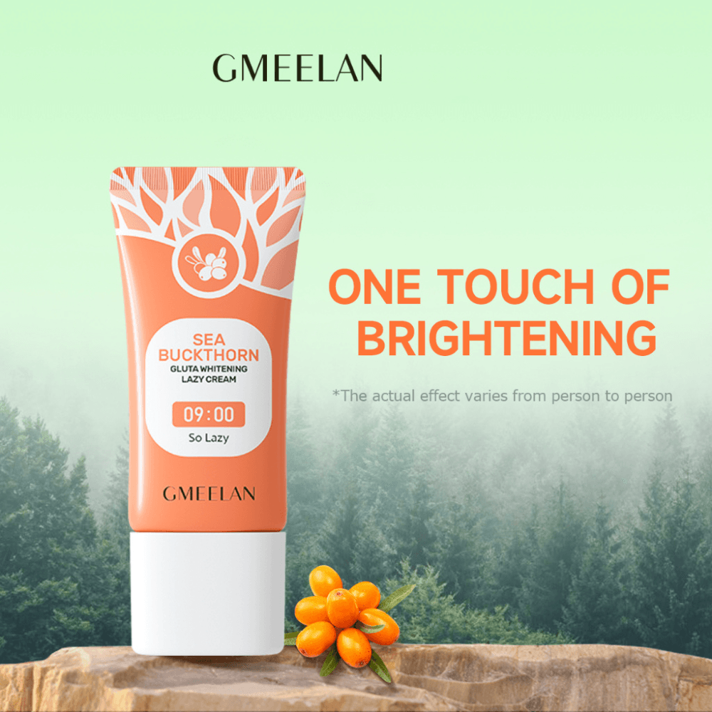 Gmeelan Sea Buckthorn Gluta Whitening Lazy Cream - 30g