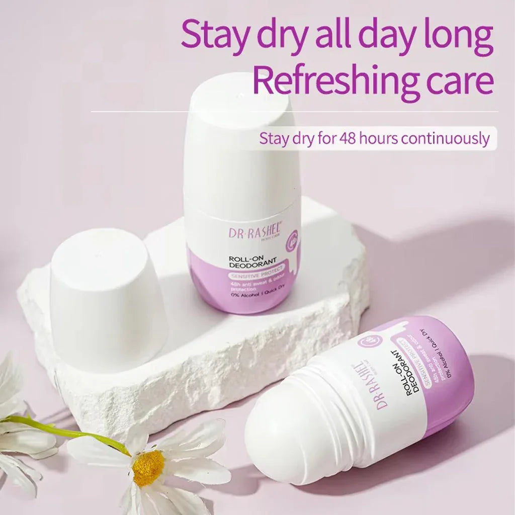 Dr.Rashel Bright & Renew Underarm Antiperspirant Deodorant Care Set