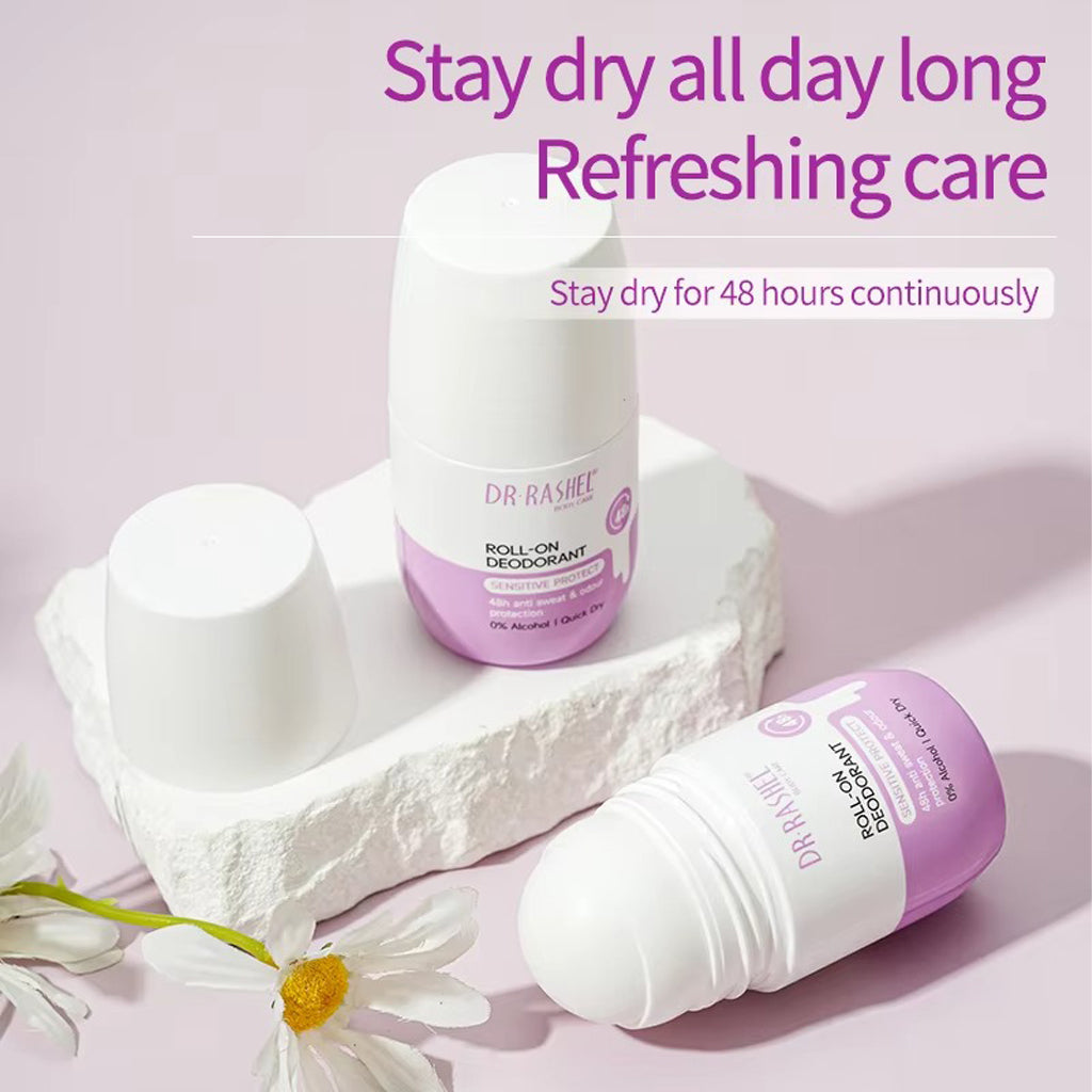 Dr.Rashel Bright & Renew Underarm Antiperspirant Deodorant Care Set