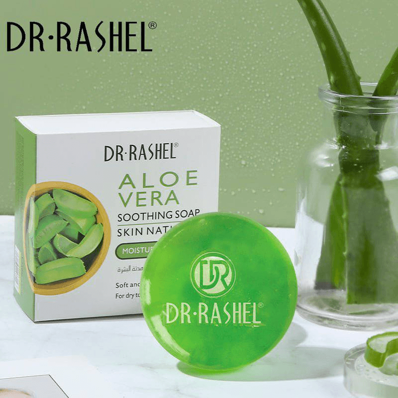 Dr.Rashel Aloe Vera Soothing Skin Natural Soap - 100g