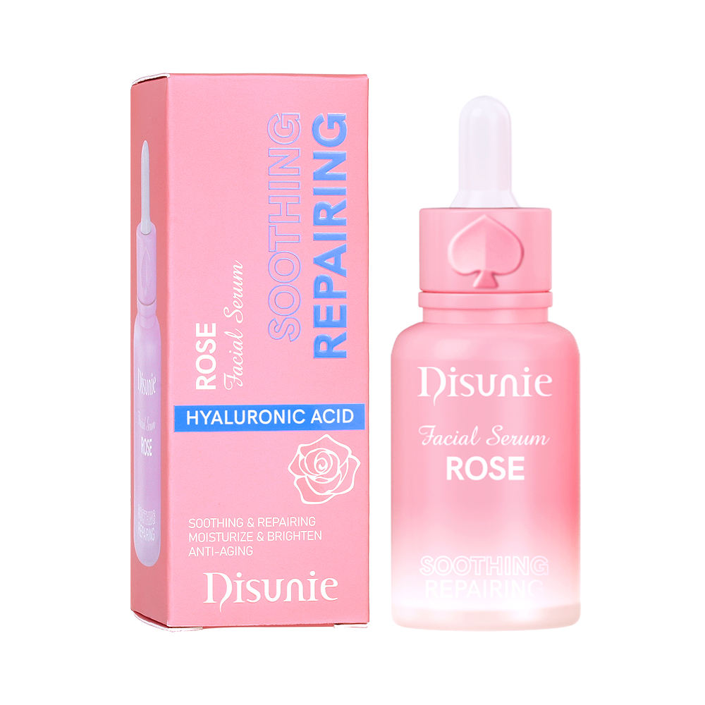 Disunie Rose & Hyaluronic Acid Soothing Repairing Facial Serum - 40ml