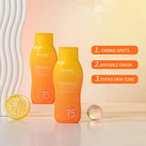 دكتور راشيل واقي شمس مفتح بفيتامين سي SPF 75+ - 100 جرام