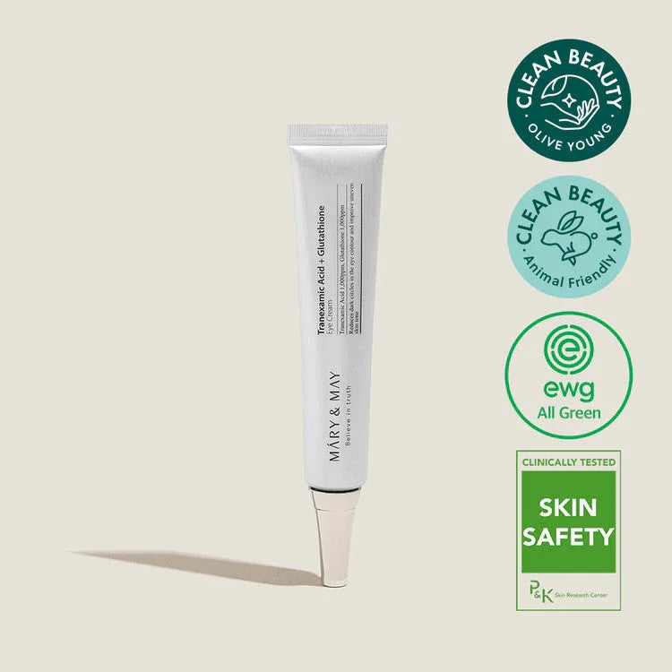 Mary & May Tranexamic Acid+Glutathione Eye Cream - 30g
