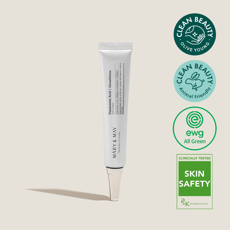 Mary & May Tranexamic Acid+Glutathione Eye Cream - 30g