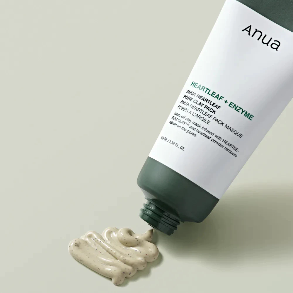 Anua Heartleaf Pore Clay Pack - 100ml