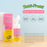 Disaar Tutti-Frutti Micellar Facial Wash Mousse - 150ml