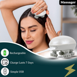 Smart Handheld Head & Scalp Massager OSK-701
