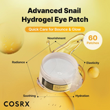 COSRX Advanced Snail Hydrogel Eye Patch - 60s