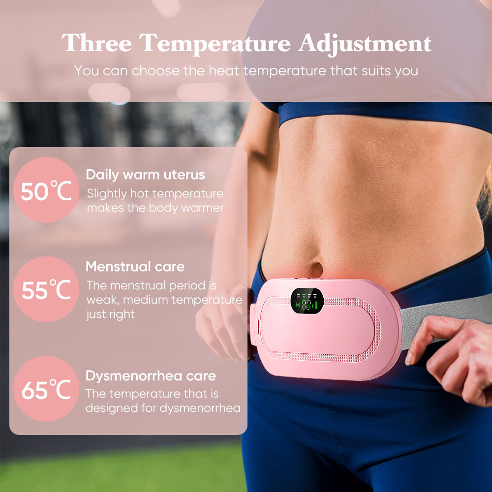 Women's Period Pain Relief Smart Warm Belt Relief Menstrual Cramps