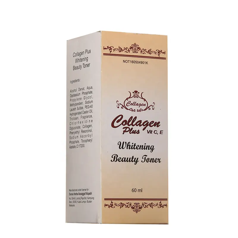 Collagen Plus Whitening Beauty Toner - 60ml