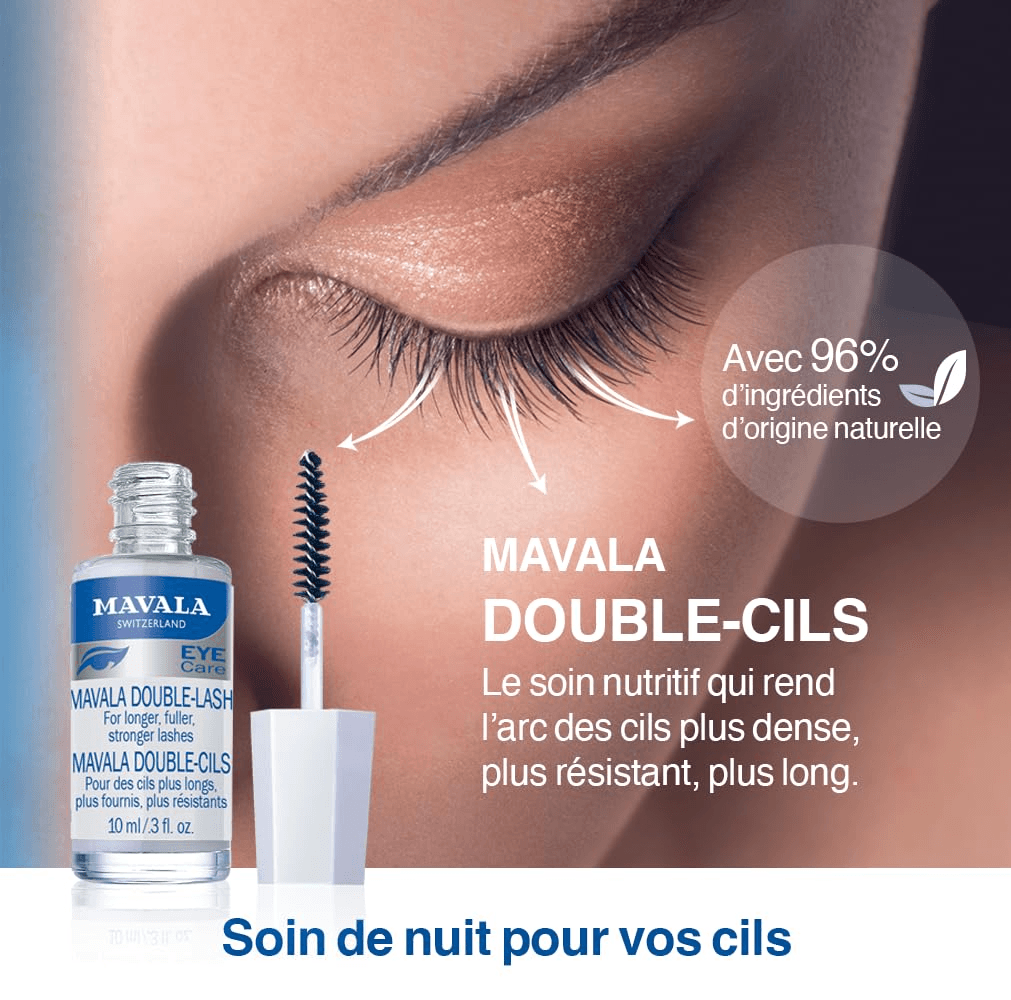 Mavala Switzerland Double Lash Serum - 10ml