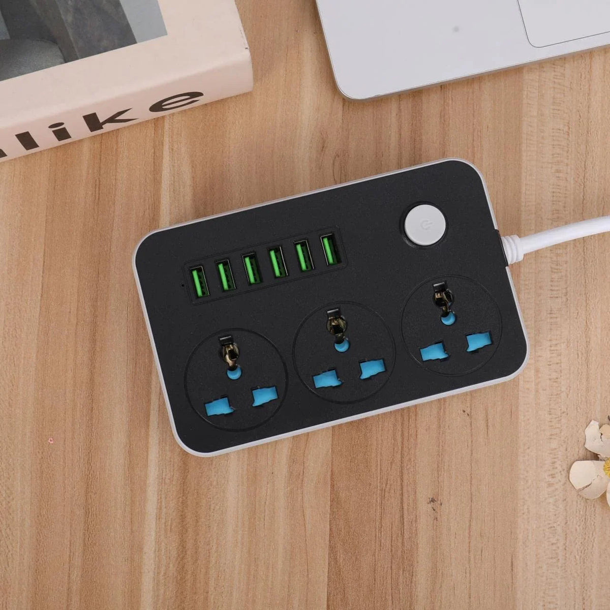 6 USB Ports and 3 Power Socket Extension R05