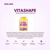 Real Skin Vita Shape Mango Flavor - 60 Gummies