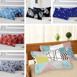 Active Assorted Color Pillow Case Set (Pack Of 6) - 50 x 75CM